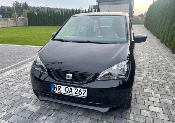 Seat Mii cena 21900 przebieg: 147000, rok produkcji 2015 z Supraśl małe 562